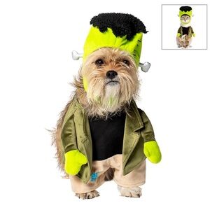 Thrills & Chills Frankenstein pets costume